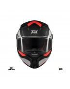 Casca integrala Axxis Fenix Ork B5 rosu mat – tip viziera: MT-V-31B – DKS429 | 4364C18153
