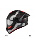 Casca integrala Axxis Fenix Ork B5 rosu mat – tip viziera: MT-V-31B – DKS429 | 4364C18153