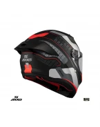 Casca integrala Axxis Fenix Ork B5 rosu mat – tip viziera: MT-V-31B – DKS429 | 4364C18153