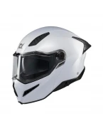 Cască flip-up Axxis GhostFighter SV A0 - Alb | 4365000001