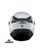 Cască flip-up Axxis GhostFighter SV A0 - Alb | 4365000001