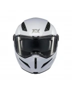 Cască flip-up Axxis GhostFighter SV A0 - Alb | 4365000001