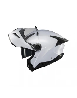 Cască flip-up Axxis GhostFighter SV A0 - Alb