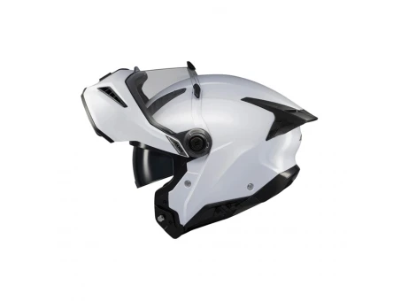 Cască flip-up Axxis GhostFighter SV A0 - Alb | 4365000001