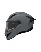 Cască Flip-up Axxis GhostFighter SV A12 - Titanium mat | 43650000123