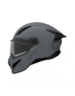 Cască Flip-up Axxis GhostFighter SV A12 - Titanium mat