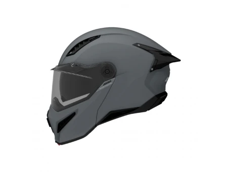 Cască Flip-up Axxis GhostFighter SV A12 - Titanium mat | 43650000123