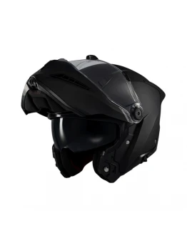Cască flip-up Axxis GhostFighter SV A1 - Negru mat