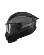 Cască Flip-up Axxis GhostFighter SV Bitone C12 - Gri mat | 43653342123