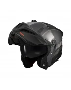 Cască Flip-up Axxis GhostFighter SV Bitone C12 - Gri mat | 43653342123
