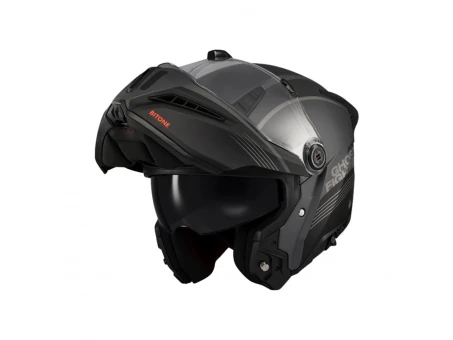 Cască Flip-up Axxis GhostFighter SV Bitone C12 - Gri mat | 43653342123