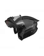 Cască Flip-up Axxis GhostFighter SV Bitone C12 - Gri mat | 43653342123