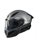 Cască Flip-up Axxis GhostFighter SV Bitone C2 - Negru/Gri | 4365334221