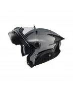 Cască Flip-up Axxis GhostFighter SV Bitone C2 - Negru/Gri | 4365334221