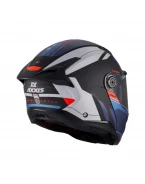 Cască Flip-up Axxis GhostFighter SV Sleek B7 ochelari soare, tip vizieră: MT-V-36 - Albastru mat | 4365C61B720