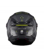 Cască Flip-up Axxis GhostFighter SV D29 B2 ochelari soare, tip vizieră: MT-V-36 - Gri mat | 4365C62B220