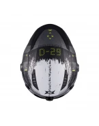 Cască Flip-up Axxis GhostFighter SV D29 B2 ochelari soare, tip vizieră: MT-V-36 - Gri mat | 4365C62B220