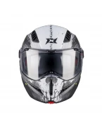 Cască Flip-up Axxis GhostFighter SV D29 B2 ochelari soare, tip vizieră: MT-V-36 - Gri mat | 4365C62B220