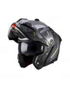 Cască Flip-up Axxis GhostFighter SV D29 B2 ochelari soare, tip vizieră: MT-V-36 - Gri mat | 4365C62B220