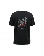 Tricou GAERNE G.STRIVE Gravel Black - Negru | 4414-126