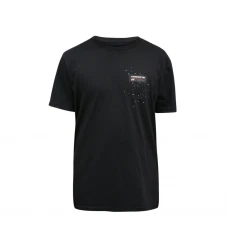 Tricou GAERNE G.STRIVE Gravel Black - Negru