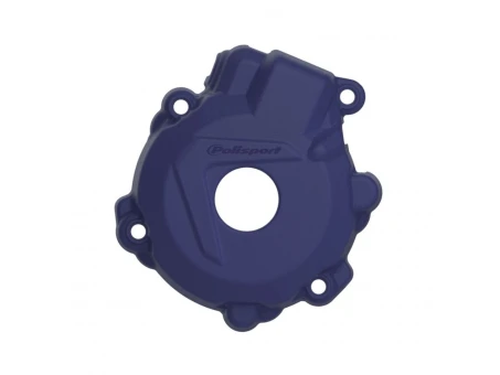 Protectie capac alternator POLISPORT - KTM EXC-F/XCF-W 250 '14-'16; EXC-F/XCF-W 350 '12-'16; FREERIDE 350 '13-'17; Husqvarna FE 250/350 '14-'16 - Albastru