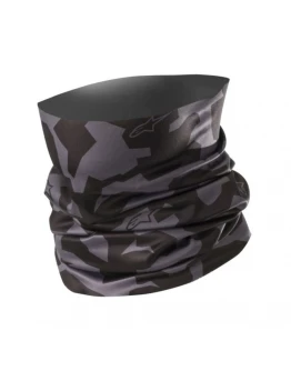 Protectie pentru gat Alpinestars Camo - Negru,Alb
