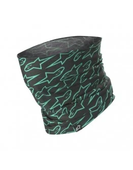 Protectie gat Alpinestars ASTARS Neck Tube  - Negru,Verde