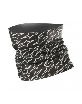 Protectie gat Alpinestars ASTARS Neck Tube  - Negru,Alb