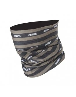 Protectie gat Alpinestars VINTAGE Neck Tube - Negru,Verde