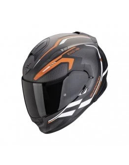 Casca integrala SCORPION EXO-491 KRIPTA -Negru,Portocaliu