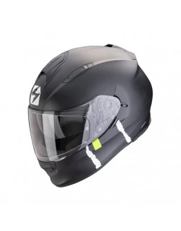 Casca integrala SCORPION EXO-491 CODE - Negru,Argintiu
