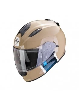 Casca integrala SCORPION EXO-491 CODE - Maro,Albastru