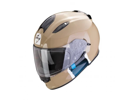 Casca integrala SCORPION EXO-491 CODE - Maro/Albastru