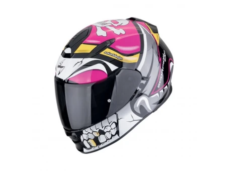 Casca integrala SCORPION EXO-491 PIRATE - Roz | 48-452-32