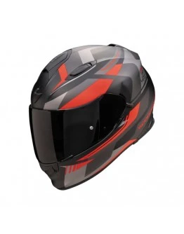 Casca integrala SCORPION EXO-491 ABILIS - Negru,Rosu