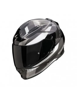 Casca integrala SCORPION EXO-491 ABILIS - Negru,Gri,Alb