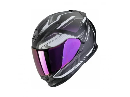 Cască integrală SCORPION EXO-491 ZUMO - Negru mat/Cameleon | 48-517-312