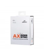 Sistem comunicatie moto Bluetooth MT Axxis AX-RIDER SYNC - Plug&Play Intercom (1 utilizator) | 480009000
