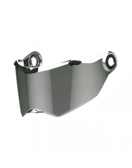 Vizieră argintie oglindă pentru cască modulabilă Axxis GhostFighter SV - Pinlock Ready, MT-V-36