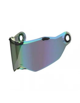 Vizieră iridium (tip oglindă) pentru cască modulară Axxis GhostFighter SV - Pinlock Ready MT-V-36