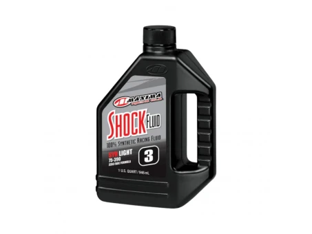 Ulei furcă Maxima Racing Oils Synthetic Racing Shock Fluid Light 3WT - 946 ml | 50-57901