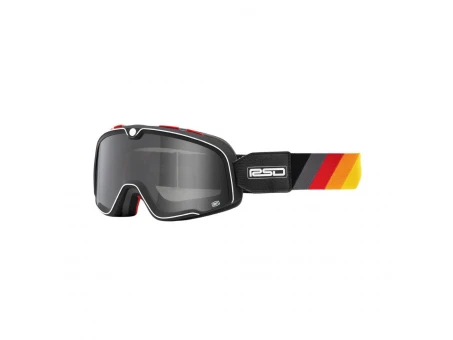 Ochelari Moto 100% Barstow Roland Sands Malibu - Lentila Fumurie (Smoke Lens) | 50000-00006