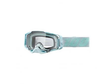 Ochelari 100% ARMEGA FARGO - Gri cu lentila transparenta