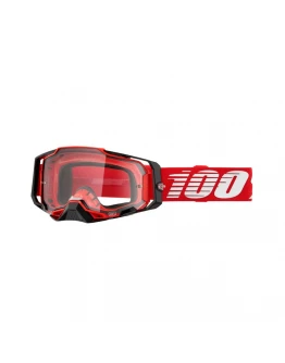Ochelari 100% ARMEGA RED - Rosu,Negru,Alb cu lentila transparenta