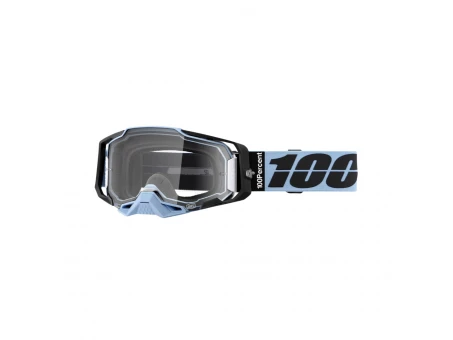 Ochelari 100% Armega Petros lentilă transparentă - Albastru/Negru | 50004-00041