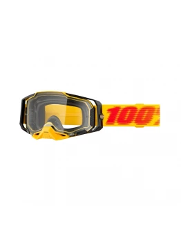 Ochelari 100% Armega Tetsu lentilă transparentă - Galben/Rosu/Negru
