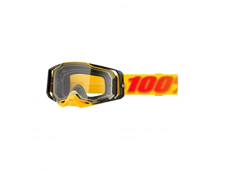 Ochelari 100% Armega Tetsu lentilă transparentă - Galben/Rosu/Negru | 50004-00042