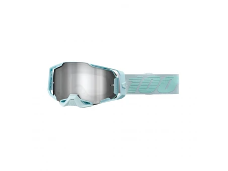 Ochelari 100% Armega Fargo - Gri cu lentila argintie