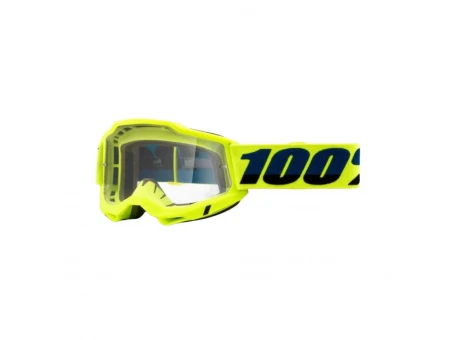 Ochelari Off Road 100% Accuri 2 Yellow - Galben